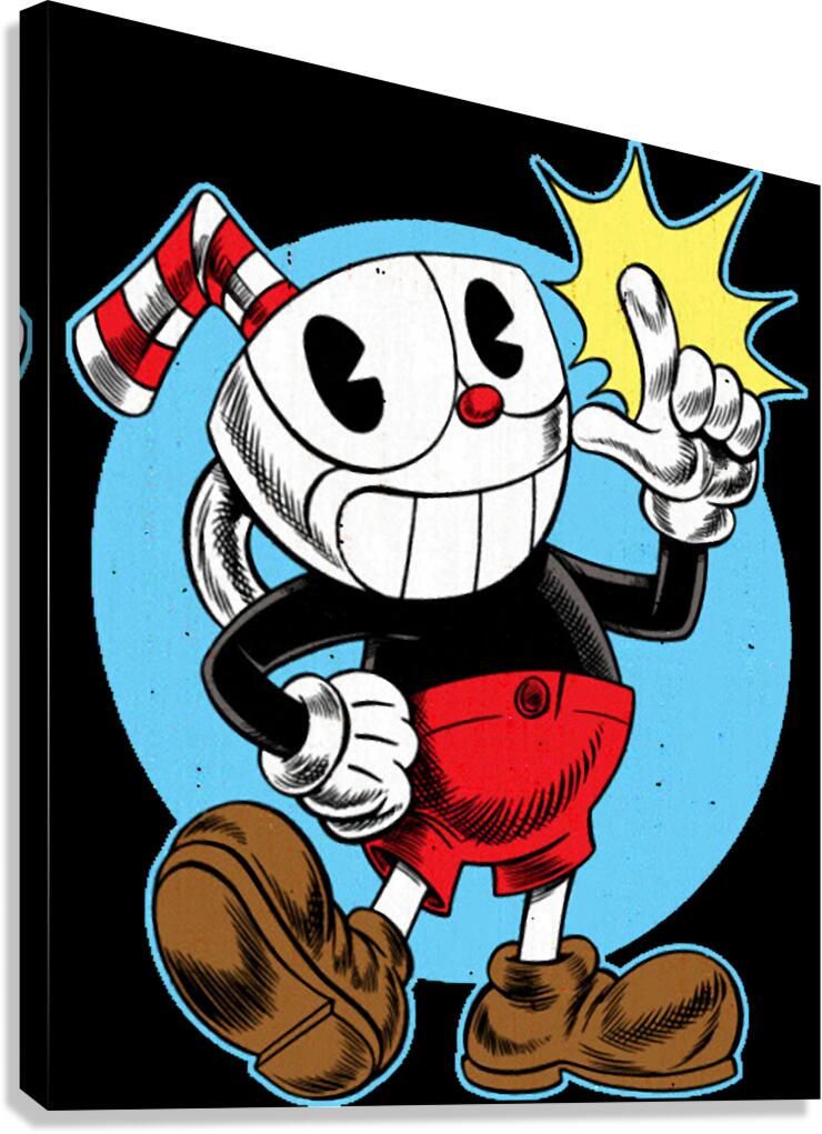 Cuphead 58 Canvas Print