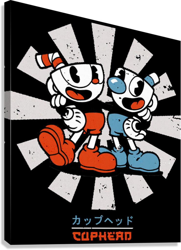 Cuphead 61 Canvas Print