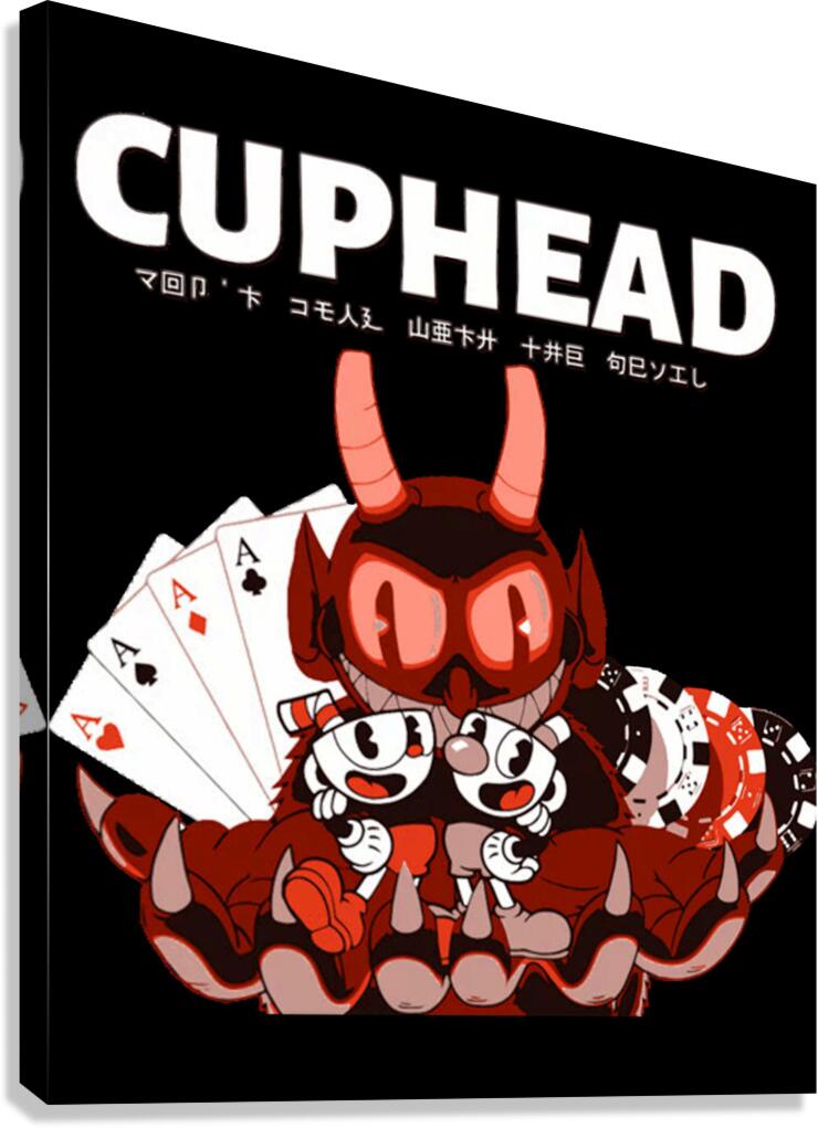 Cuphead 62 Canvas Print