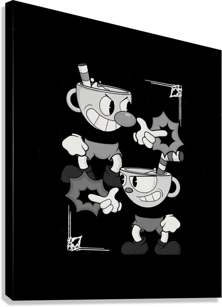 Cuphead 63 Canvas Print