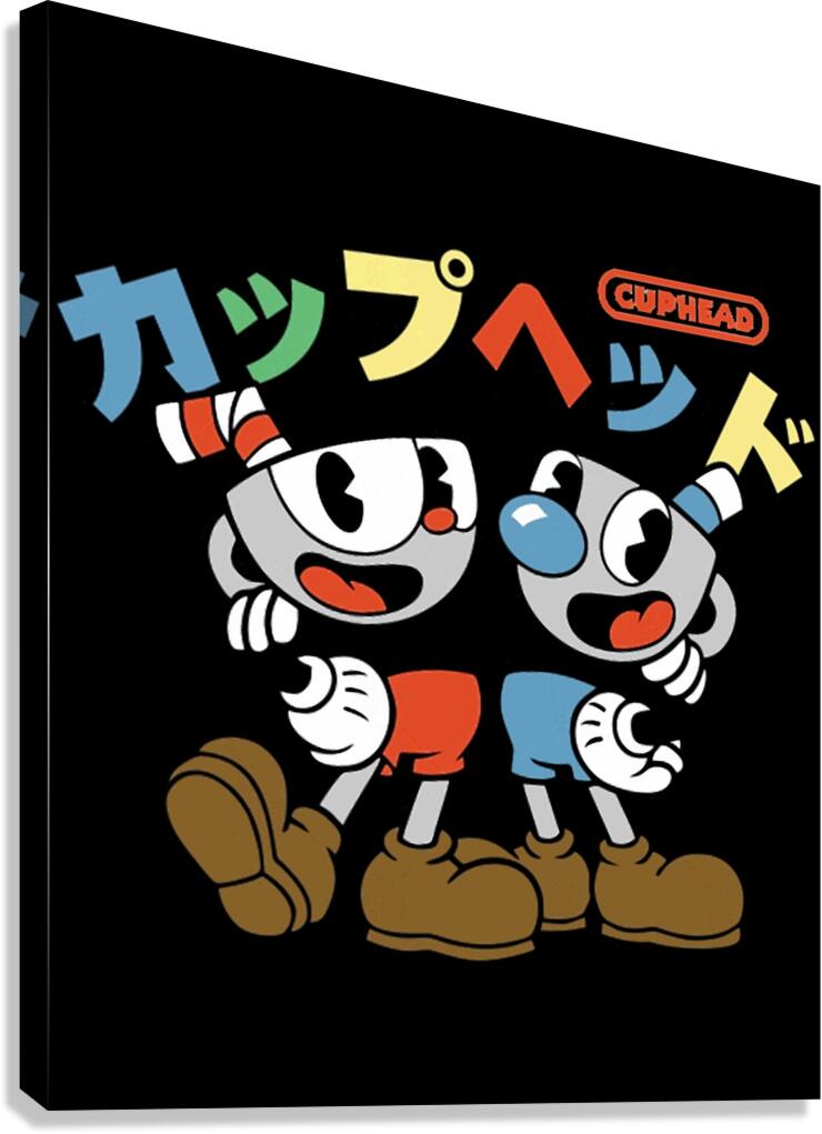 Cuphead 64 Canvas Print
