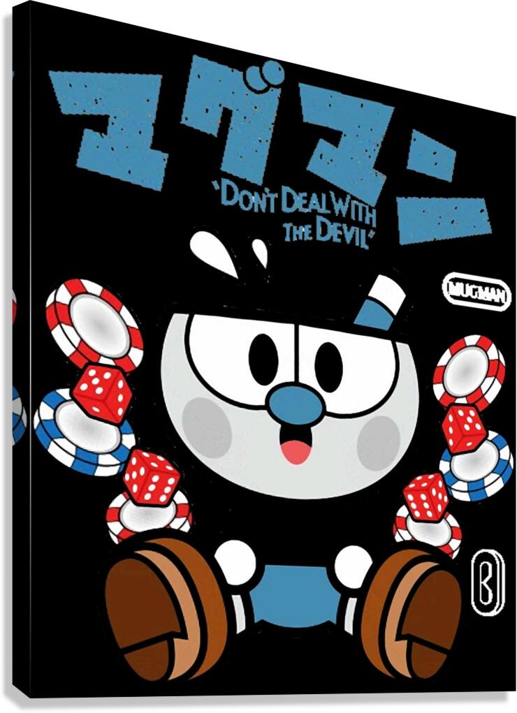 Cuphead 6 Canvas Print