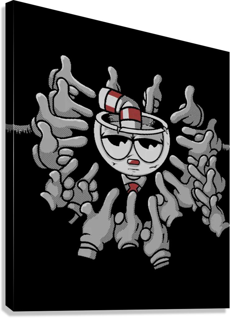 Cuphead 7 Canvas Print