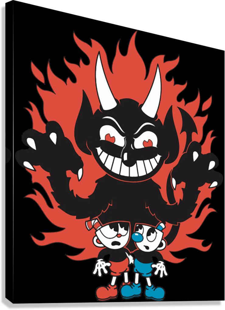 Cuphead 9 Canvas Print