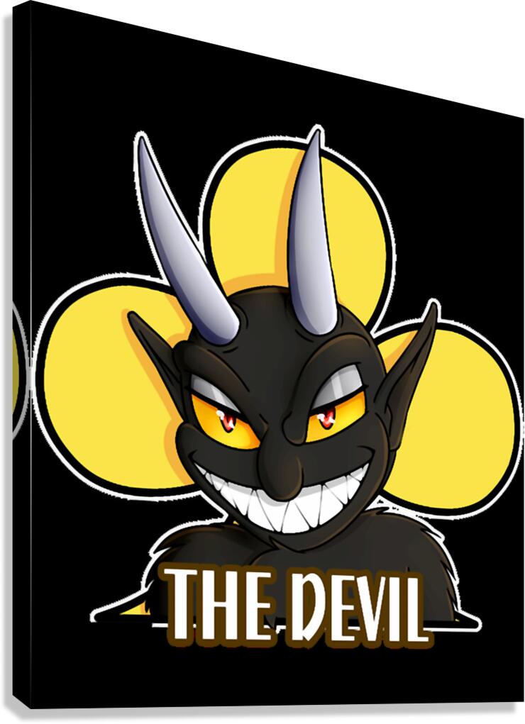 Cuphead 14 Canvas Print
