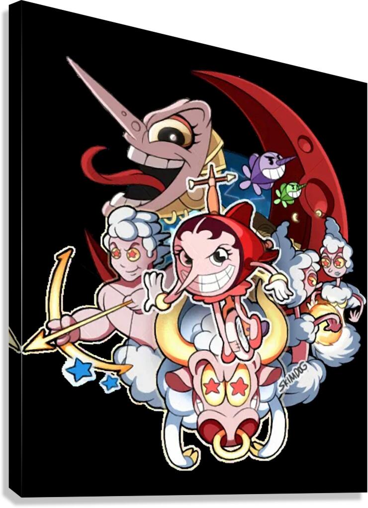 Cuphead 15 Canvas Print