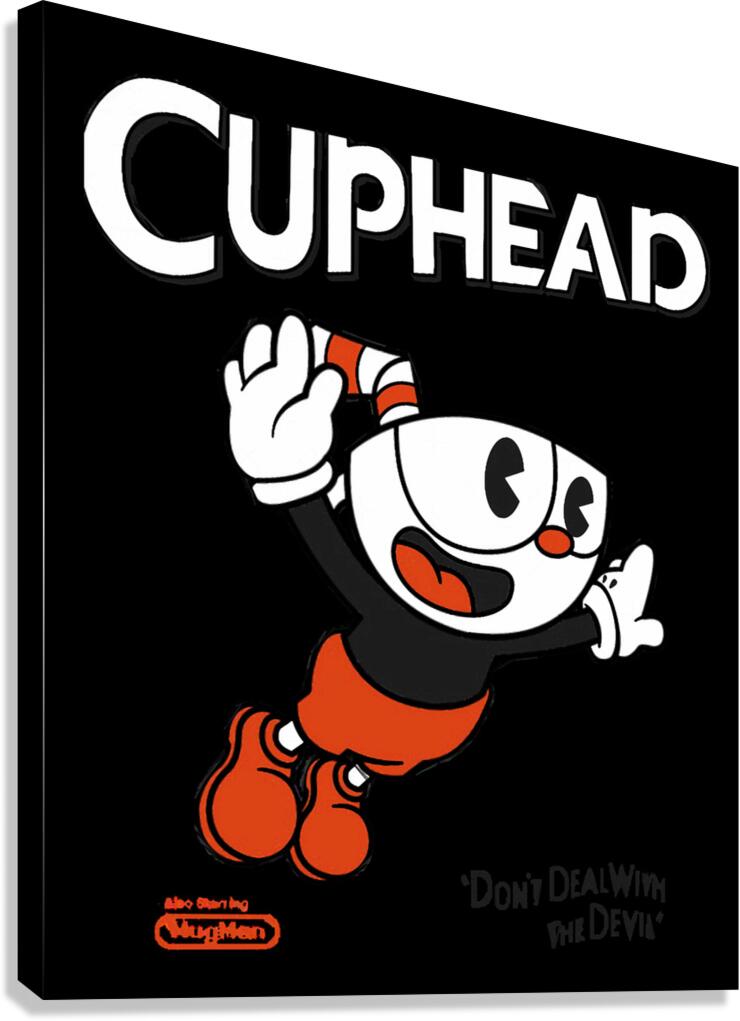Cuphead 16 Canvas Print