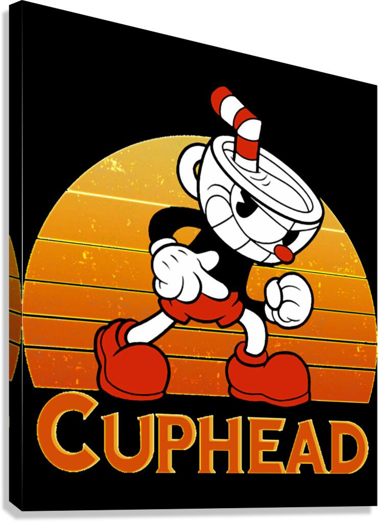 Cuphead 18 Canvas Print