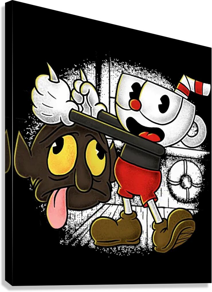 Cuphead 20 Canvas Print