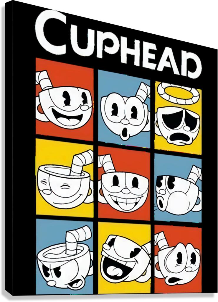 Cuphead 21 Canvas Print