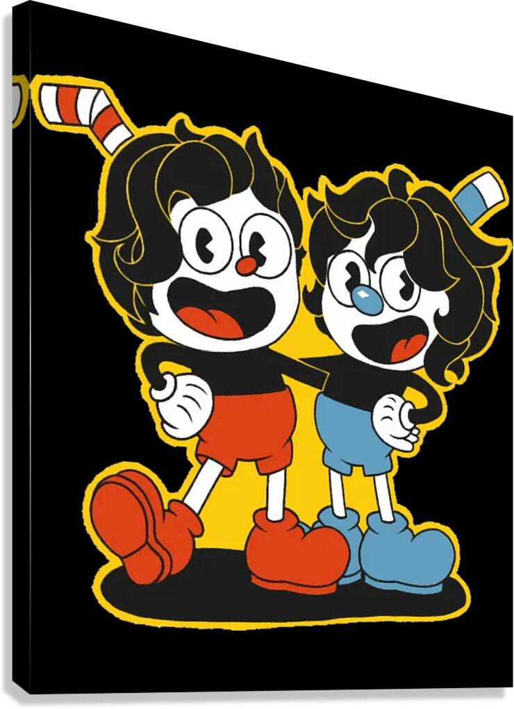 Cuphead 23 Canvas Print