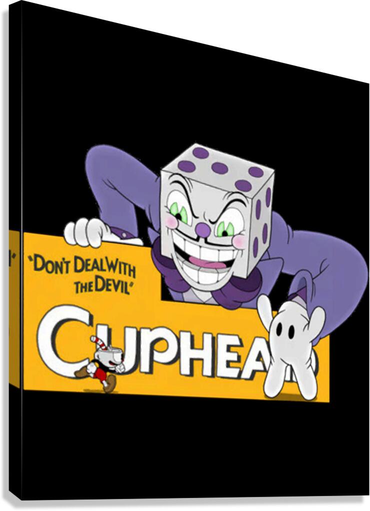 Cuphead 24 Canvas Print