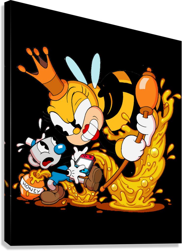 Cuphead 25 Canvas Print