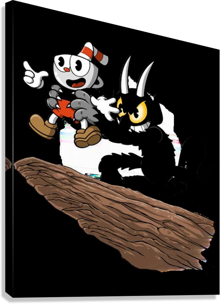 Cuphead 27 Canvas Print