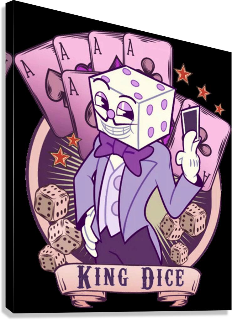 Cuphead 28 Canvas Print