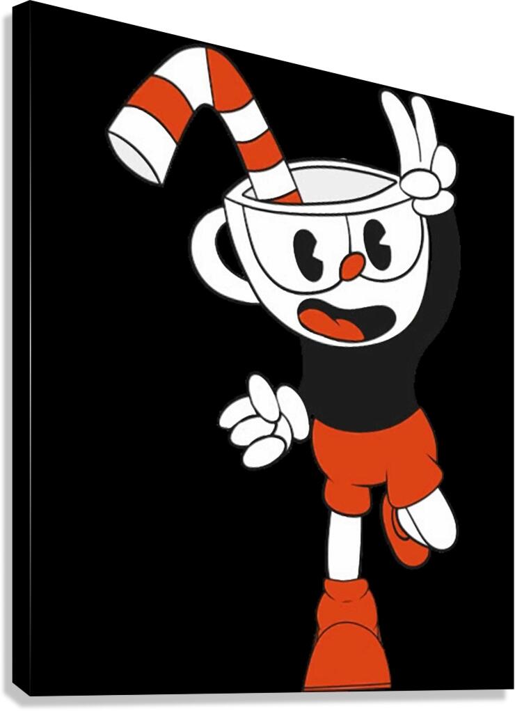 Cuphead 29 Canvas Print