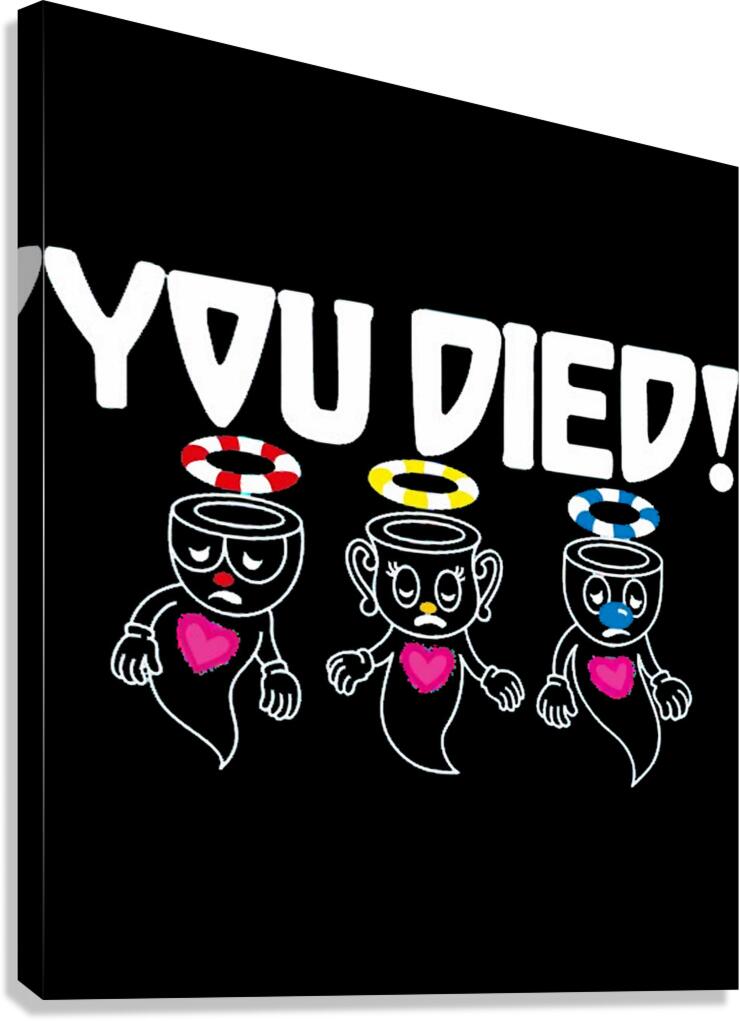 Cuphead 30 Canvas Print