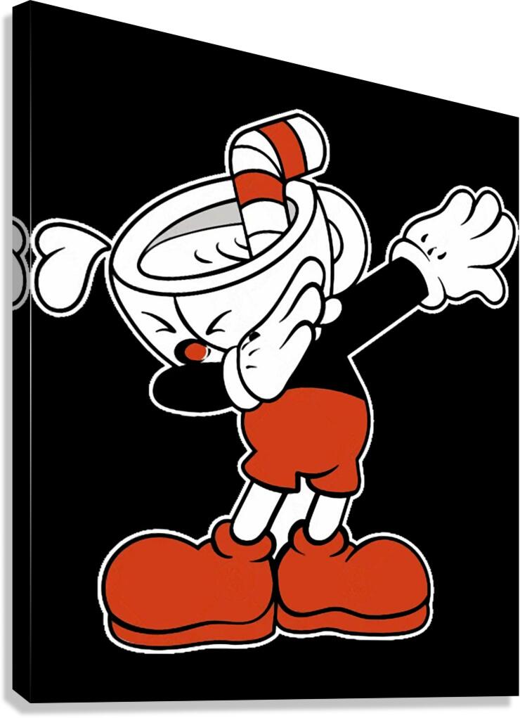 Cuphead 31 Canvas Print
