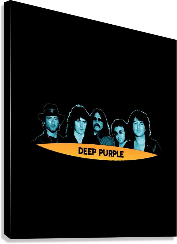 Deep Purple 9 Canvas Print
