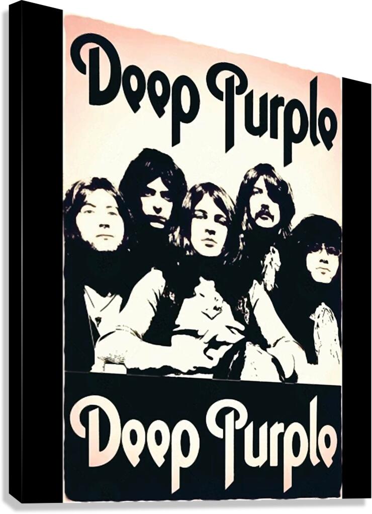 Deep Purple 21 Canvas Print