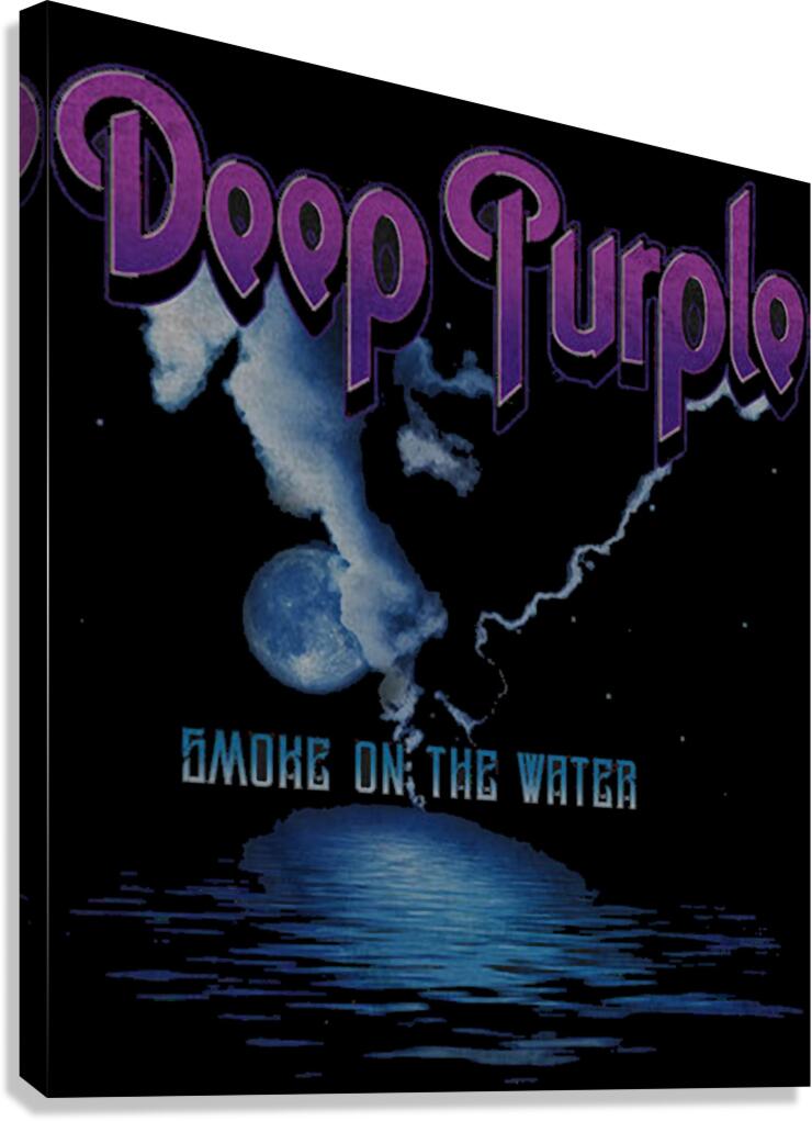 Deep Purple 18 Canvas Print