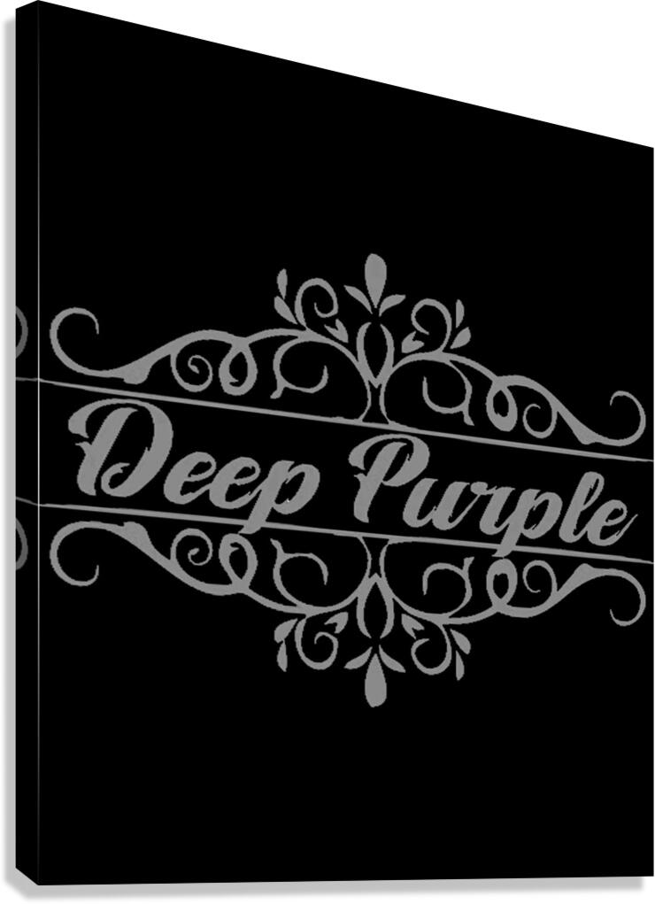 Deep Purple 21 Canvas Print