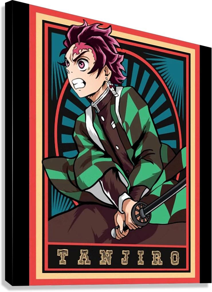 Demon Slayer 2 Canvas Print