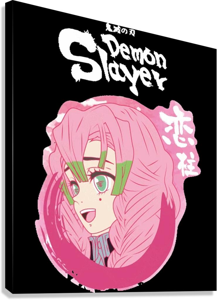 Demon Slayer 5 Canvas Print