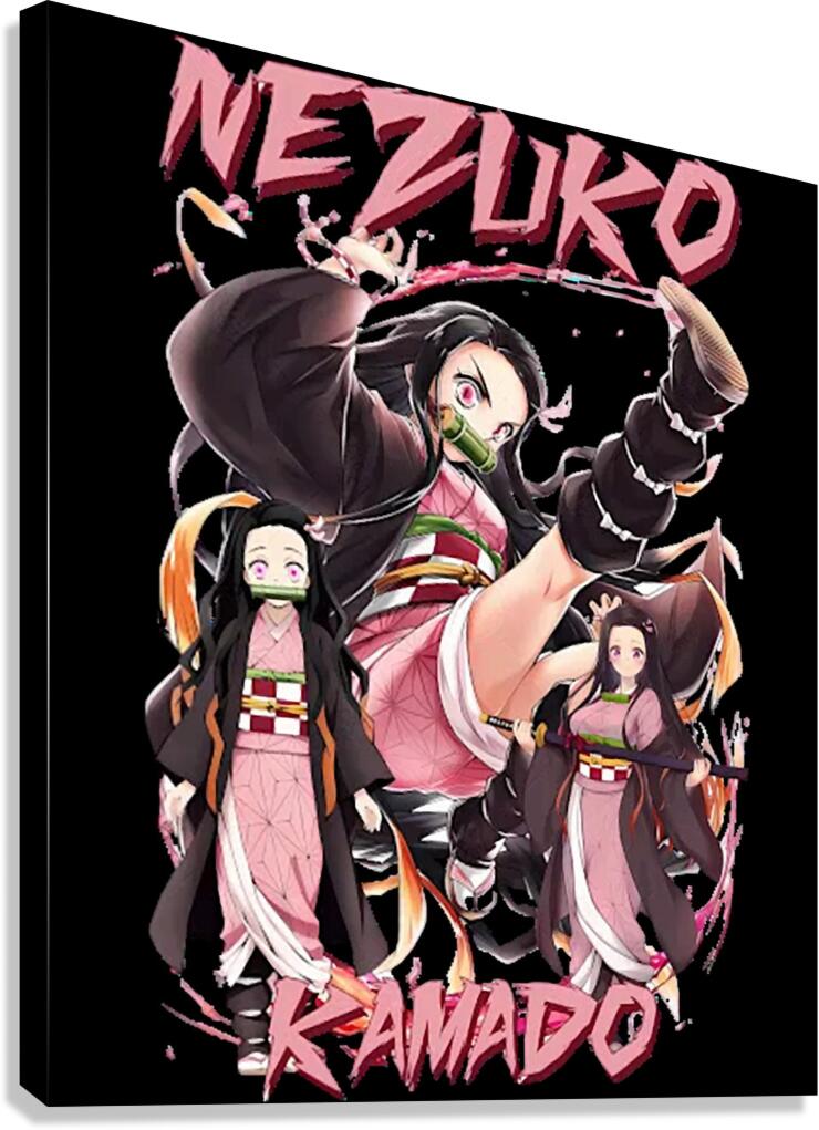 Demon Slayer 2 Canvas Print
