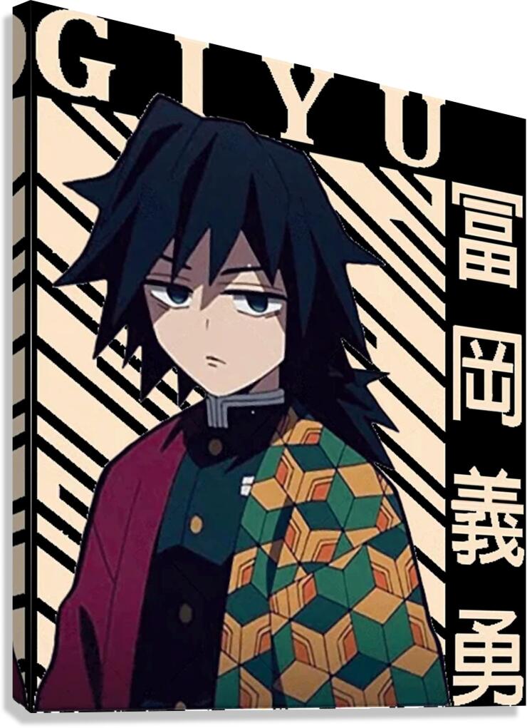 Demon Slayer 13 Canvas Print