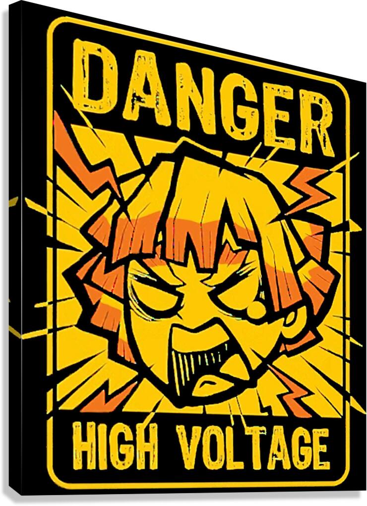 Demon Slayer 21 Canvas Print