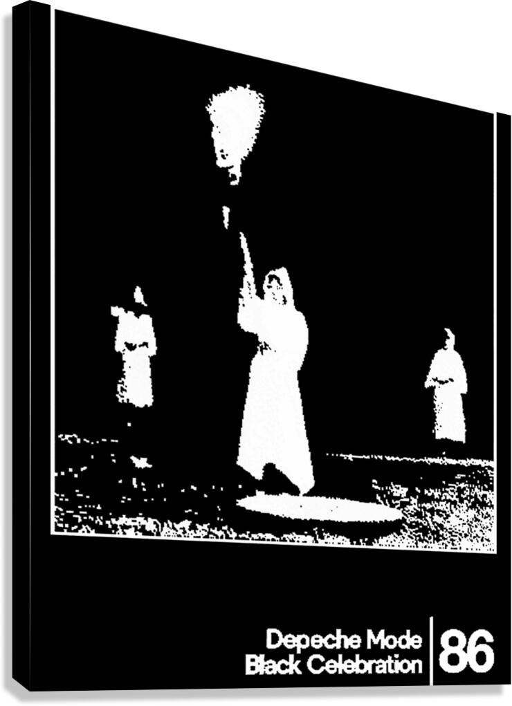 Depeche Mode 2 Canvas Print