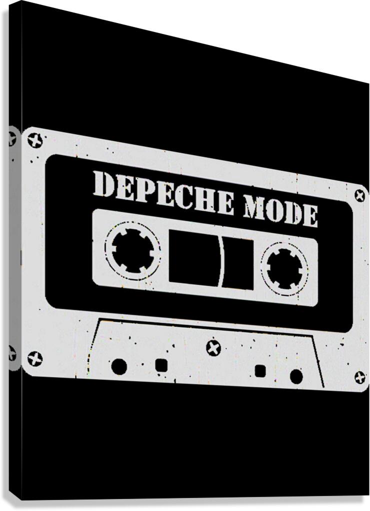 Depeche Mode 4 Canvas Print