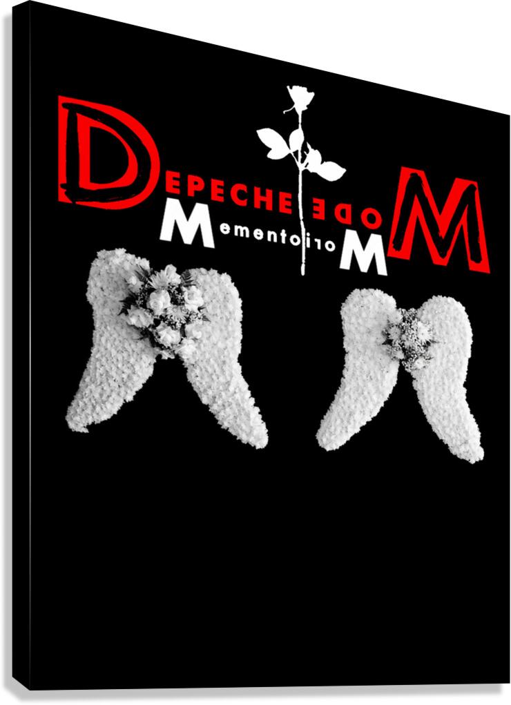 Depeche Mode 8 Canvas Print