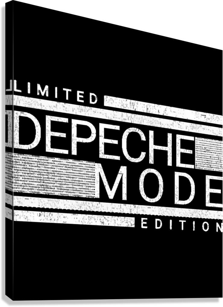 Depeche Mode 13 Canvas Print