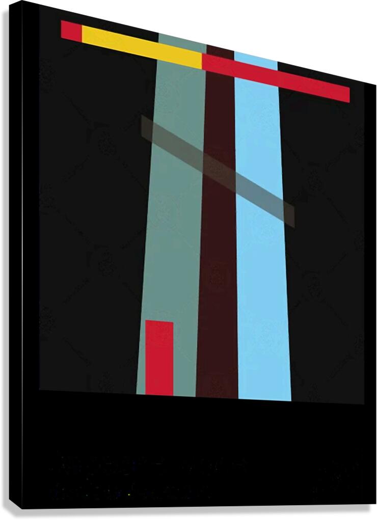 Depeche Mode 21 Canvas Print