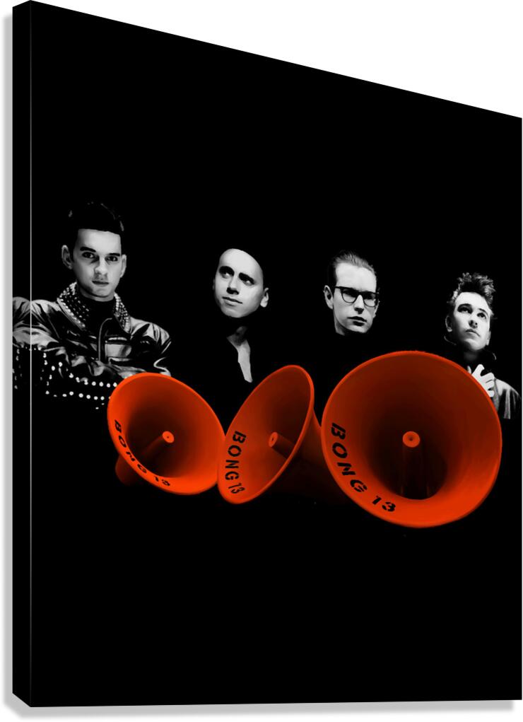 Depeche Mode 22 Canvas Print