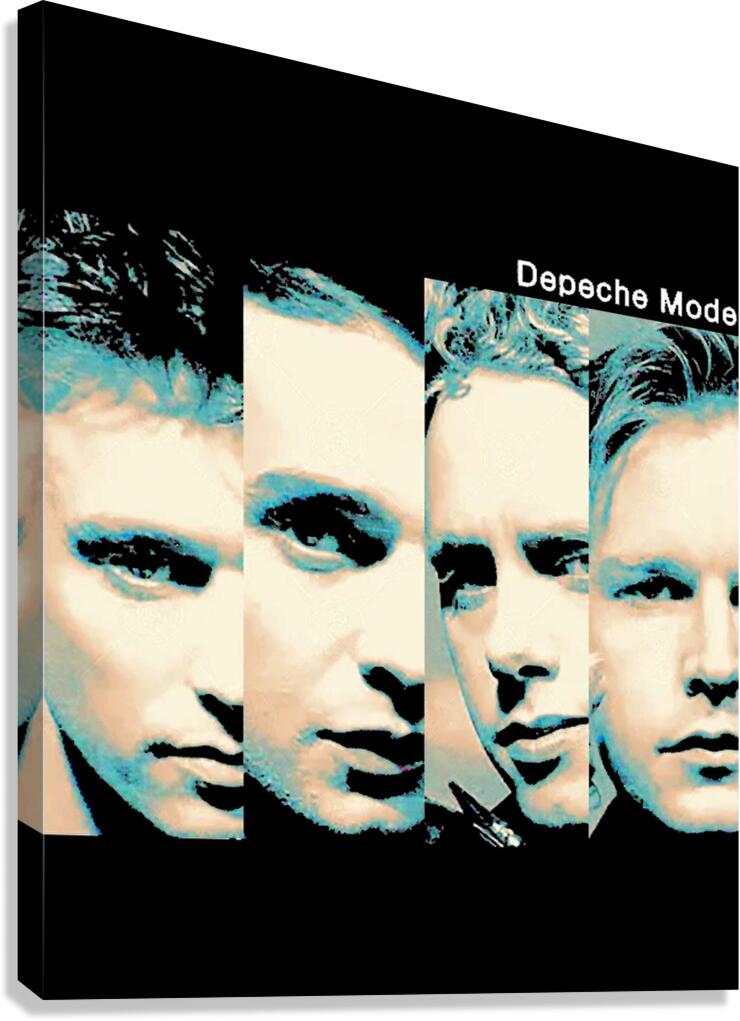 Depeche Mode 33 Canvas Print