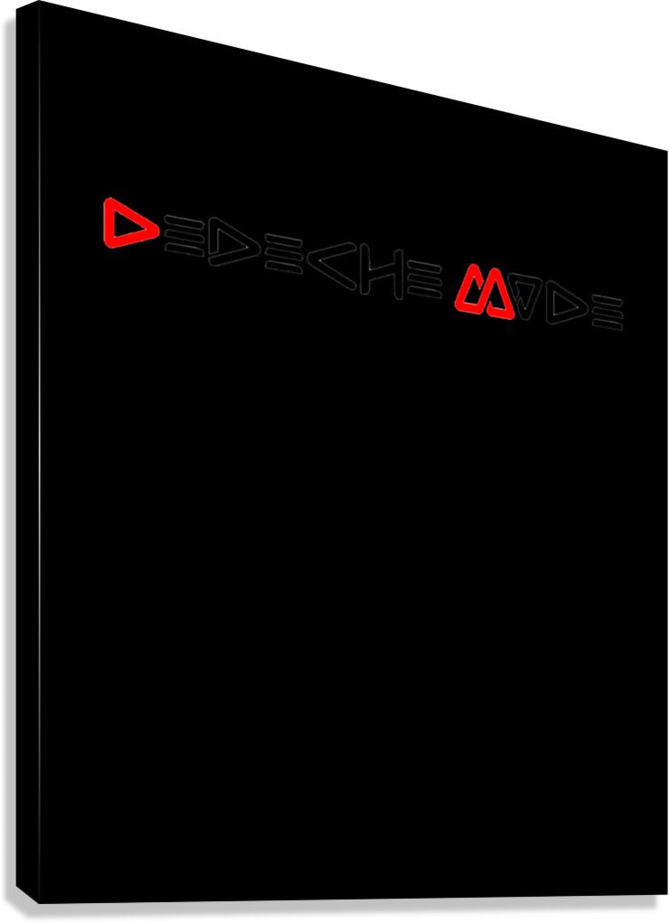 Depeche Mode 41 Canvas Print