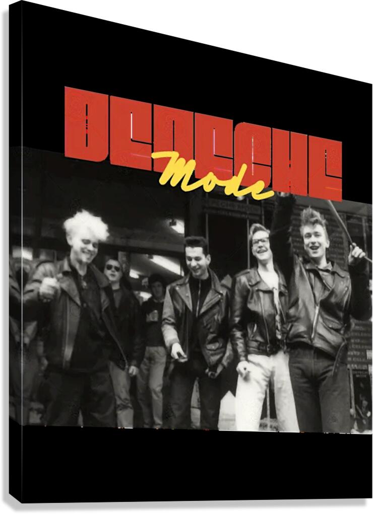 Depeche Mode 46 Canvas Print