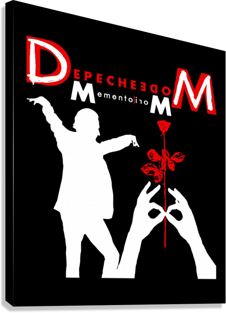 Depeche Mode 49 Canvas Print