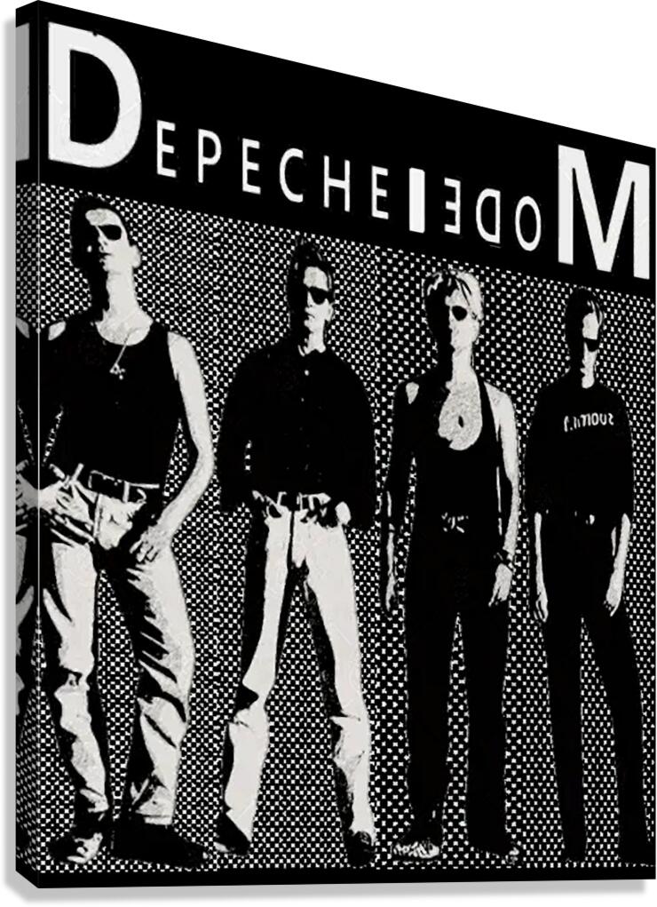 Depeche Mode 63 Canvas Print