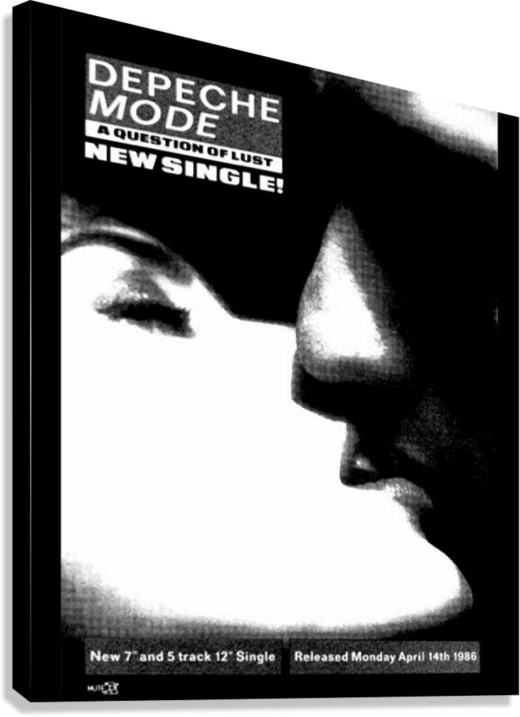Depeche Mode 64 Canvas Print