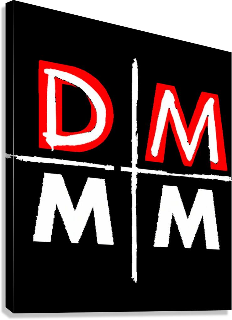 Depeche Mode 4 Canvas Print