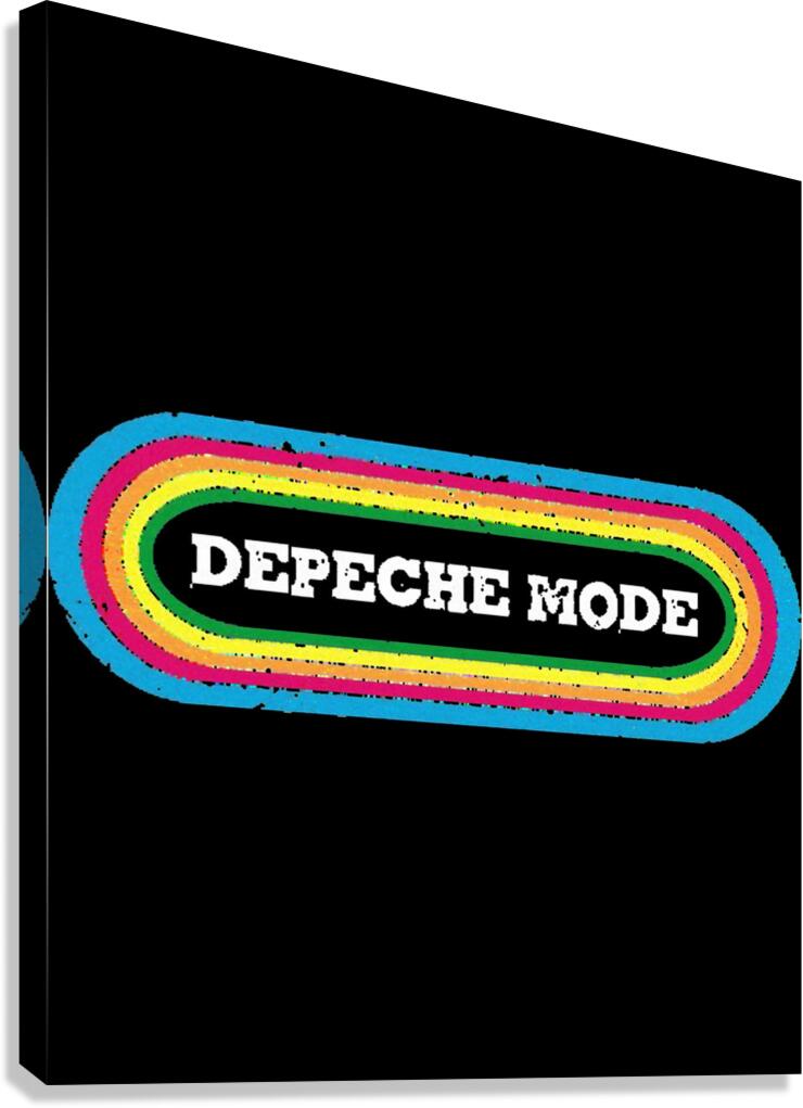 Depeche Mode 6 Canvas Print