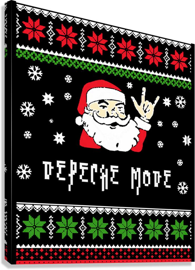 Depeche Mode 7 Canvas Print