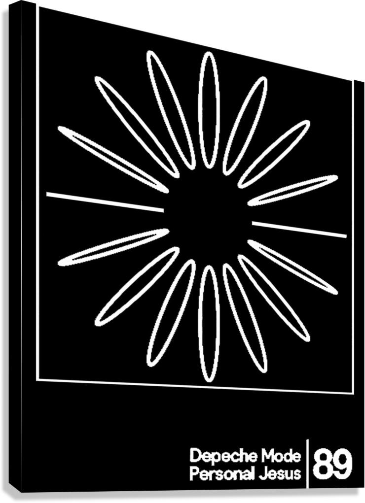 Depeche Mode 13 Canvas Print