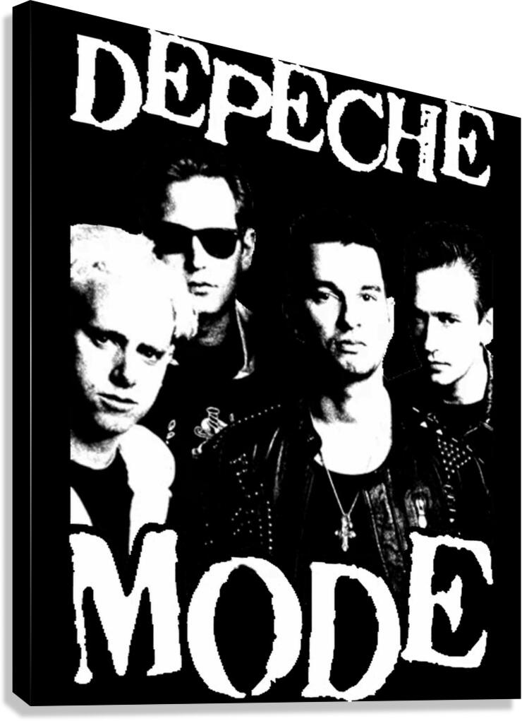 Depeche Mode 15 Canvas Print