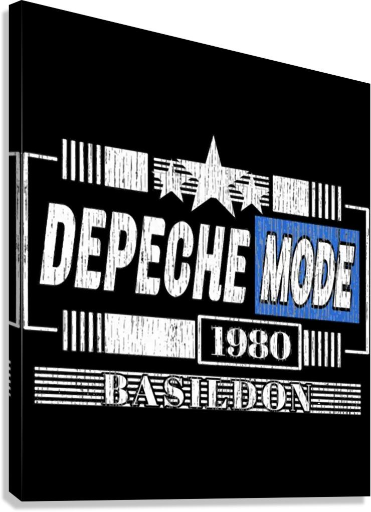 Depeche Mode 21 Canvas Print