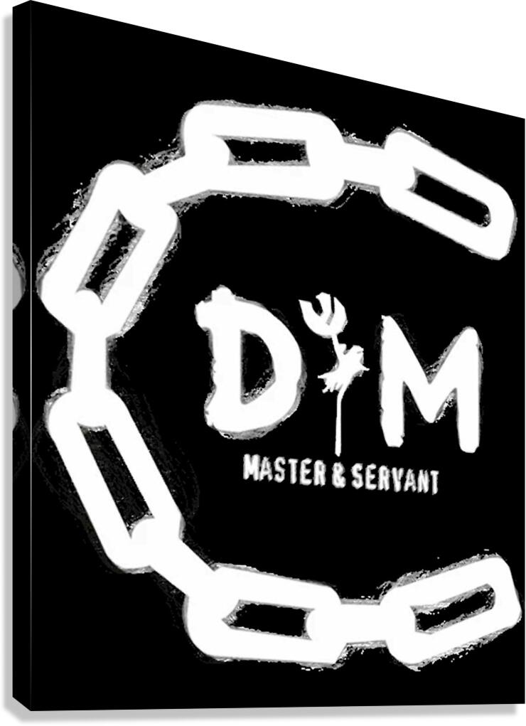 Depeche Mode 39 Canvas Print